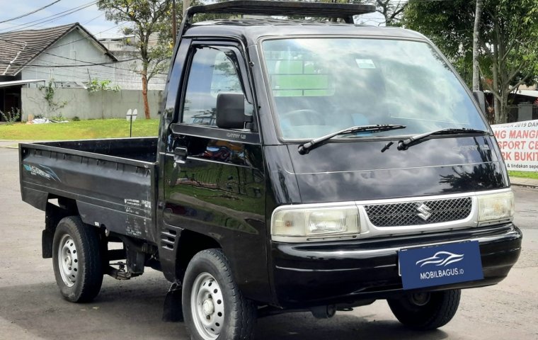 Suzuki Carry 1.5 FD Pick-up MT 2016 Hitam Dp 9,9 Jt No Pol Ganjil (F)