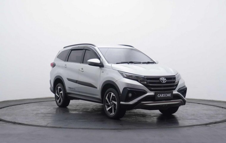 Toyota Rush TRD Sportivo 2018 Silver