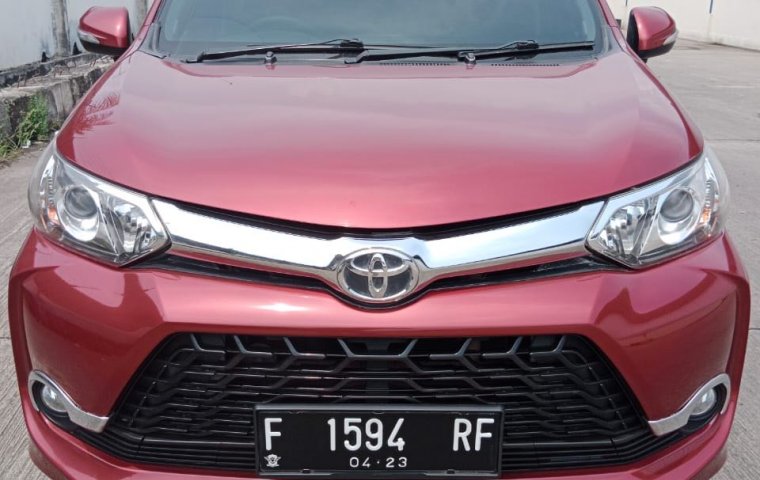 Di jual Murah Toyota Veloz 1.5 M/T 2018 Merah
