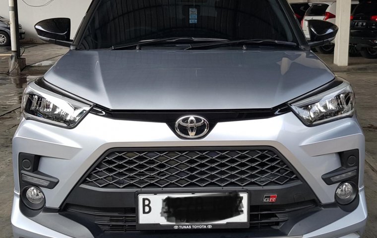 Toyota Raize GR Turbo Two Tone A/T ( Matic ) 2022 Silver Km Cuma 2rban Mulus Gress Like New