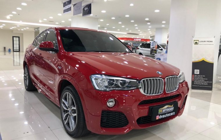 BMW X4 xDrive28i M Sport 2015 Merah