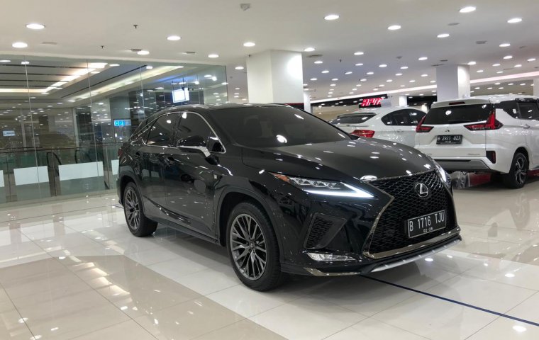 Lexus RX 300 F Sport 2020 Hitam