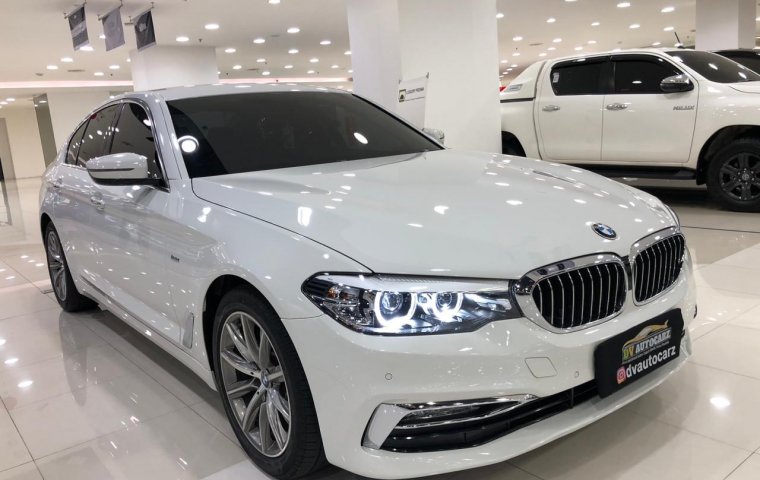 BMW 520d 2017 Putih