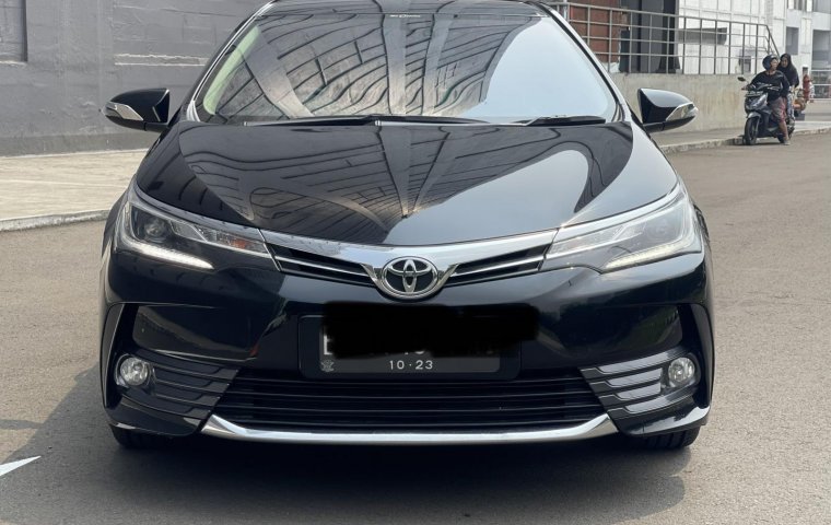 NEW STOCK!! HARGA PALING MURAH!! TOYOTA COROLLA ALTIS 1.8 V 2018