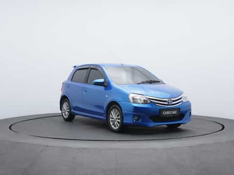 Toyota Etios Valco G 2014 Biru DP 10 JUTA/ANGSURAN 2 JUTAAN