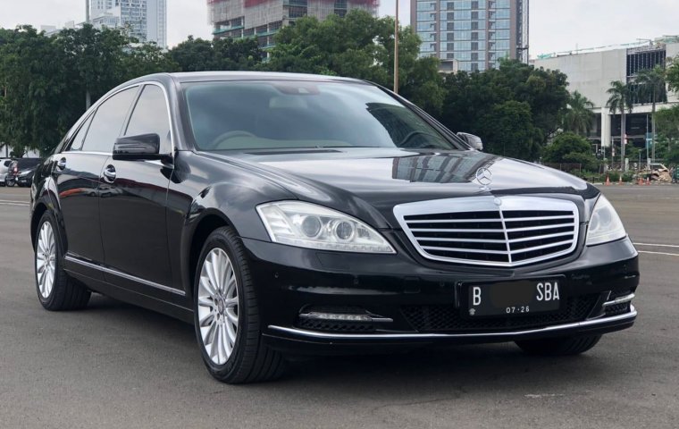 KILOMETER ASLI!! MERCEDES BENZ S300 2011 PALING MURAH!!