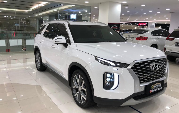 Hyundai Palisade Signature 2021 Putih