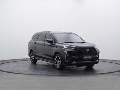 Toyota Veloz Q 1.5 A/T 2021 Hitam DP 25 JUTA/ANGSURAN 5 JUTAAN