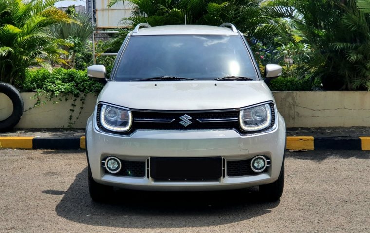 Dp25jt km14rb Suzuki Ignis GX 2019 Silver matic cash kredit proses bisa dibantu record