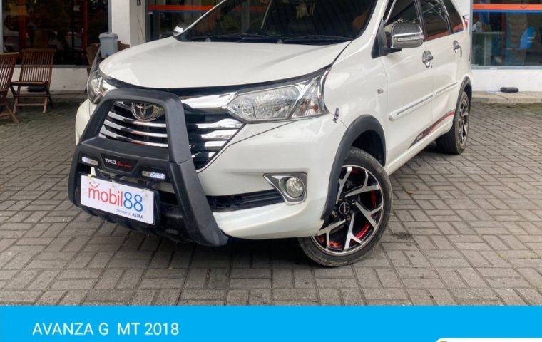 Toyota Avanza 1.3G MT 2018