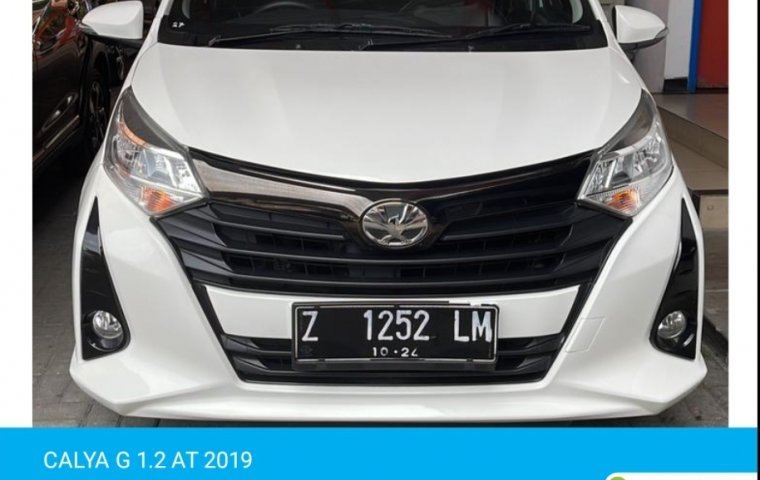 Jual mobil Toyota Calya 2019