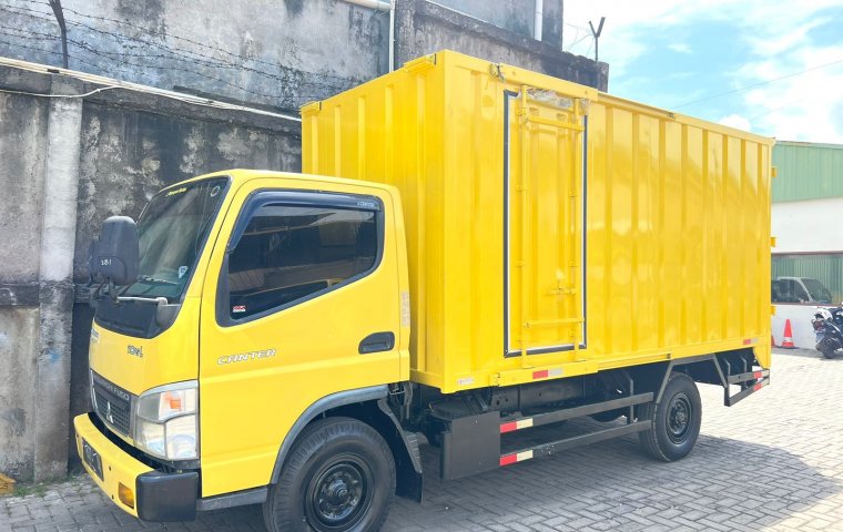 Mitsubishi Coltdiesel Canter engkel long FE 71 L box besi 2018 CDE bok