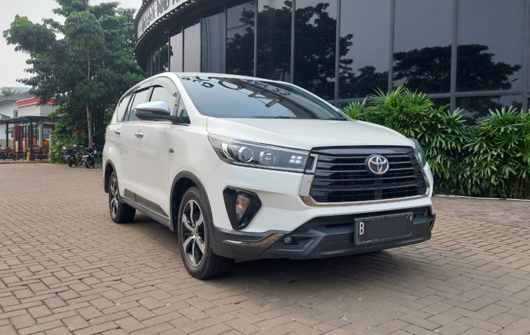 Promo TOYOTA INNOVA VENTURER 2.0 AT MATIC BENSIN 2021 PUTIH