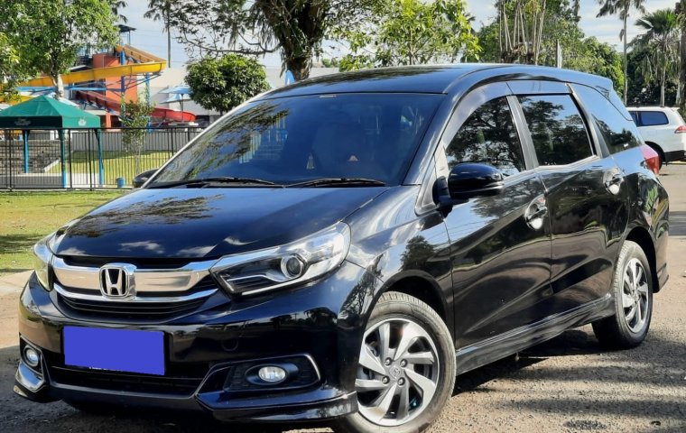Honda Mobilio 1.5 E MPV AT 2019 Hitam Dp 5,9 Jt No Pol Ganjil