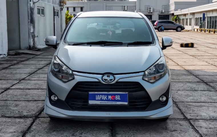 Toyota Agya 1.2 G TRD Matic Tahun 2018 Low KM