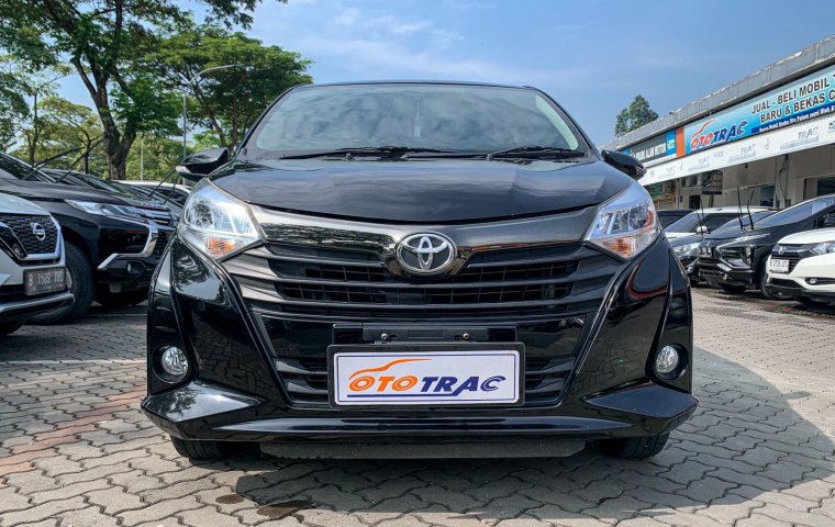 Ciamik !! TOYOTA CALYA 1.2 G MT MANUAL 2021 HITAM