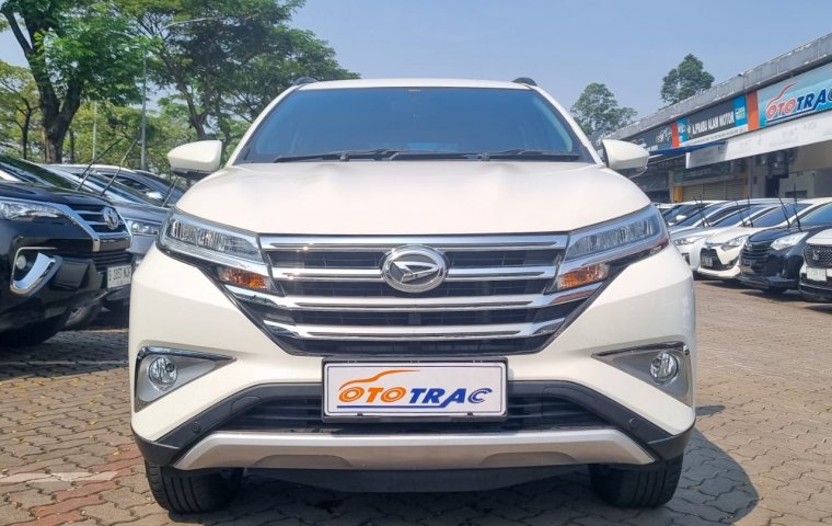 SUPER TERAWAT DAIHATSU TERIOS R 2021 AT MATIC PUTIH