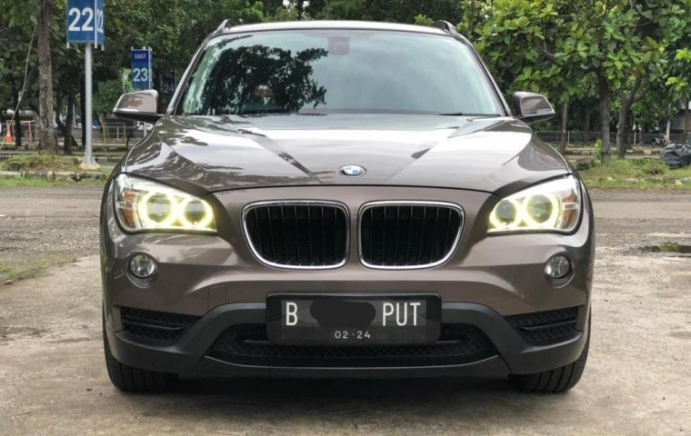 BEBAS TABRAK!! BEBAS BANJIR!! BMW X1 SDRIVE 20D DIESEL AT 2013 HARGA PALING MURAH!!