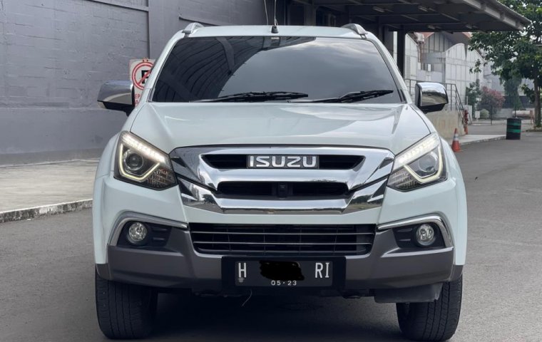 SUV TERBAIK!! ISUZU MUX PREMIERE AT 2017 PALING MURAH!!!