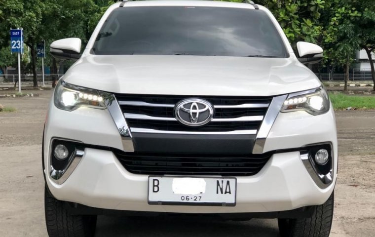 FORTUNER VRZ AT PUTIH 2017 TERMURAH!! TDP RINGAN!! BISA NEGO!!