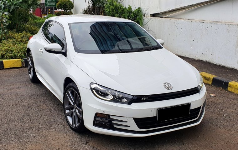 Volkswagen Scirocco 1.4 TSI 2018 Putih