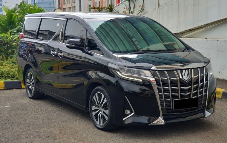 Toyota Alphard G 2018 Hitam