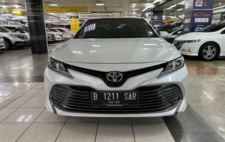 Toyota all New Camry 2021 2.5 V km 15rb full original siap pakai