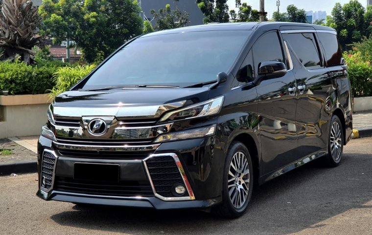 Toyota Vellfire ZG AT 2016 Hitam