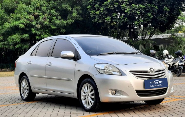 Toyota Vios 1.5 G Sedan AT Silver 2010 DP 12,9 jT No Pol Ganjil