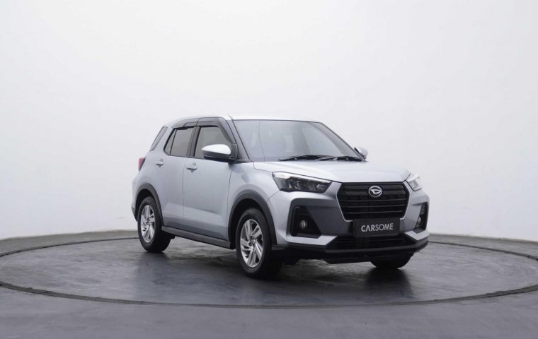 Daihatsu Rocky X 2022 Silver DP 15 JUTA / ANGSURAN 4 JUTA