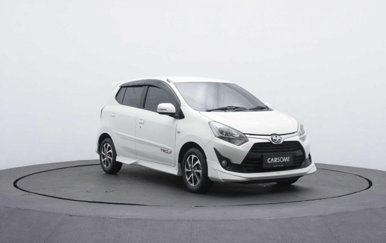 Promo Toyota Agya G TRD 2018 murah HUB RIZKY 081294633578