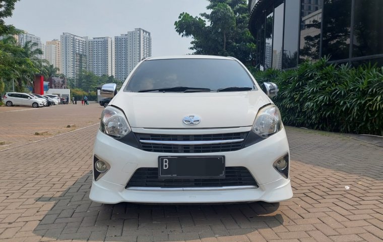 Toyota Agya G TRD Sportivo 2014 Putih