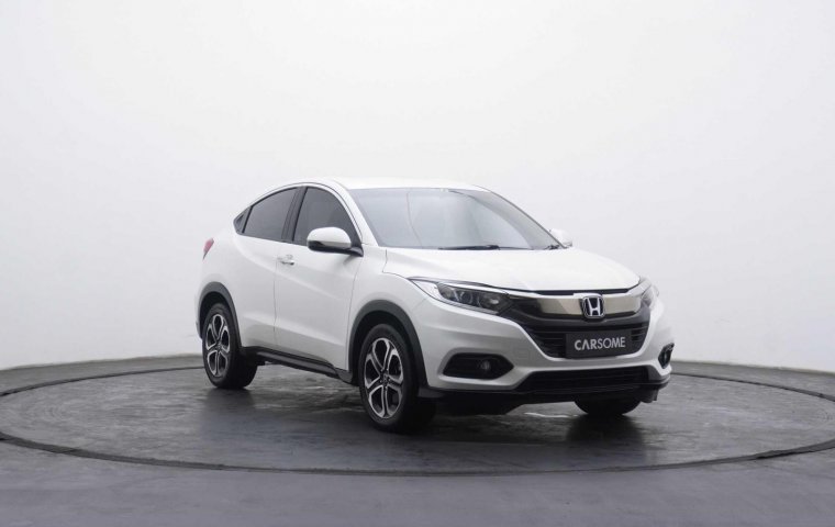 Honda HR-V E 2019 Putih DP 25 JUTA / ANGSURAN 5 JUTA