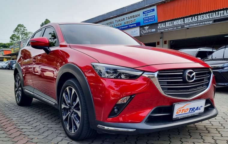 Km 17rb MAZDA CX3 GT 2.0 AT MATIC 2019 MERAH