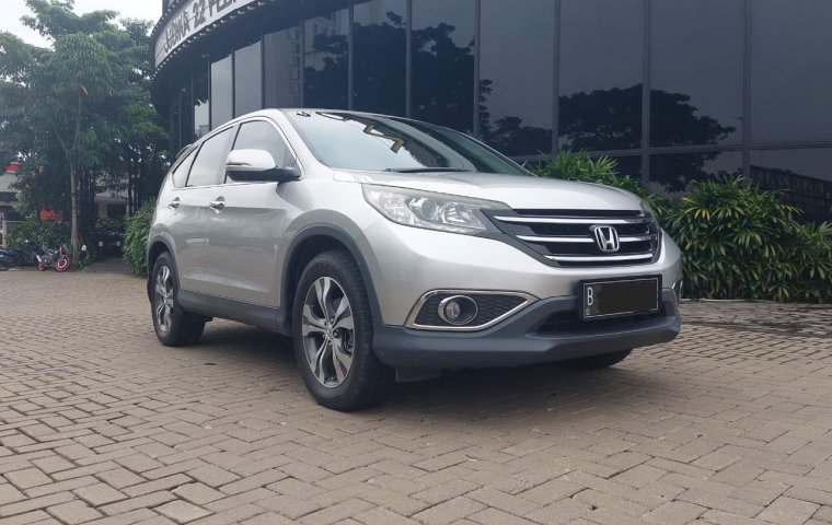 Honda CR-V 2.4 2013 Silver
