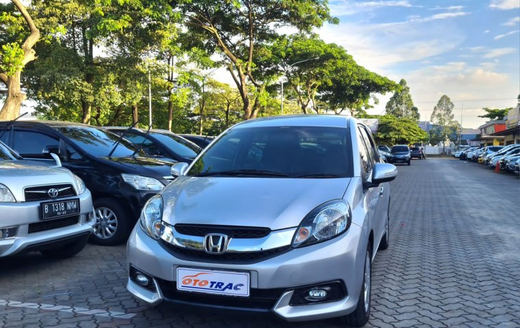 Honda Mobilio E CVT 2015 Silver, DP 11jt