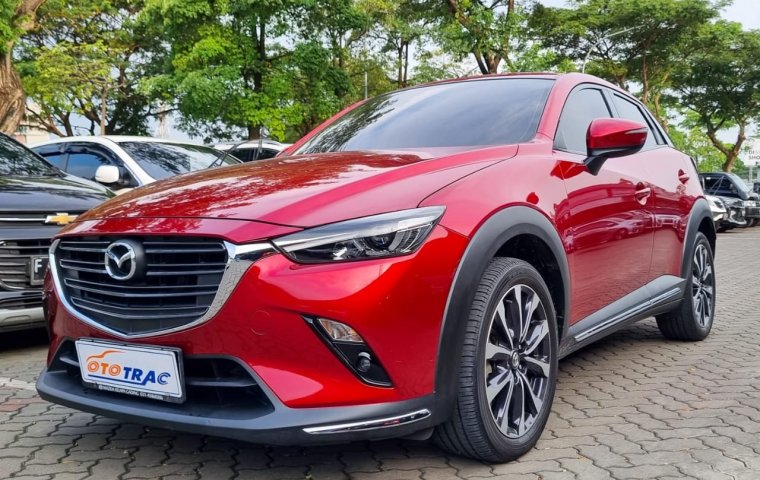 Mazda CX-3 GT 2.0 Automatic 2019 Merah, Low Km 17Ribuan