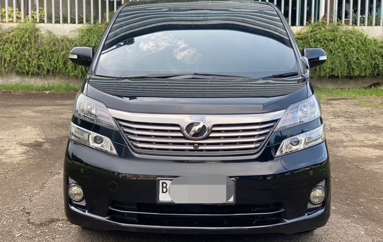 Toyota Vellfire 2.4 Premium Sound