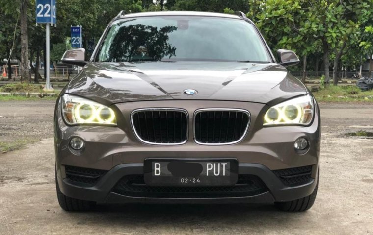 BMW X1 SDRIVE 20D DIESEL AT 2013 COKLAT HARGA PALING MURAHH!!!