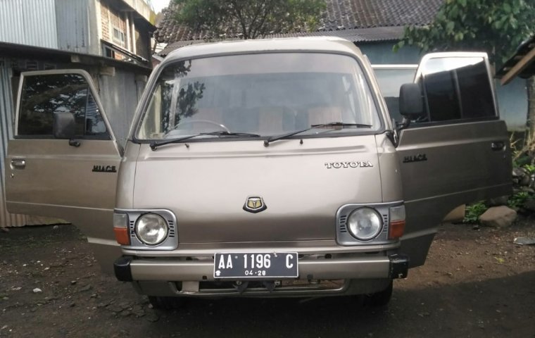 Hiace tahun 82 mesin L300 turbo 2012