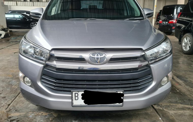Toyota Innova G 2.0 bensin AT ( Matic ) 2017 Silver Km 92rban Siap Pakai