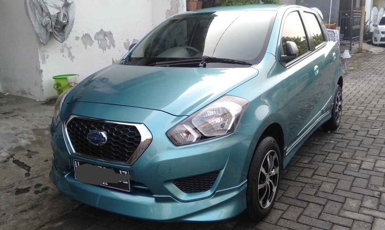 datsun go 2014 masih atas nama tangan pertama,