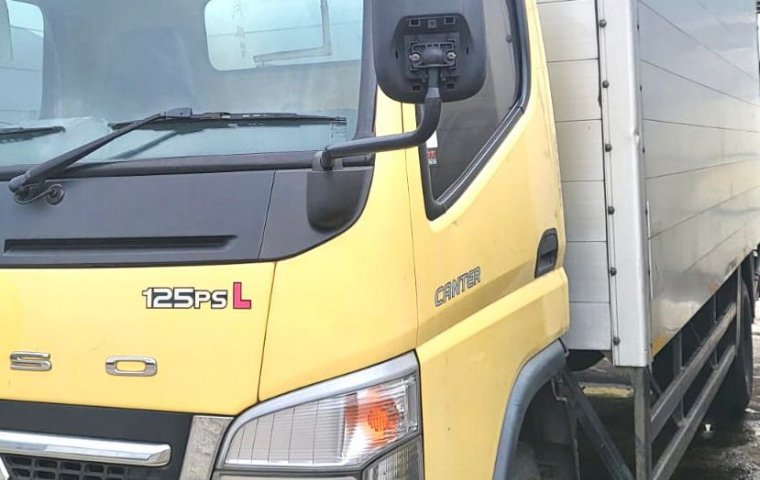 125 ps L long fe74l mitsubishi coltdiesel canter box alumunium 2018