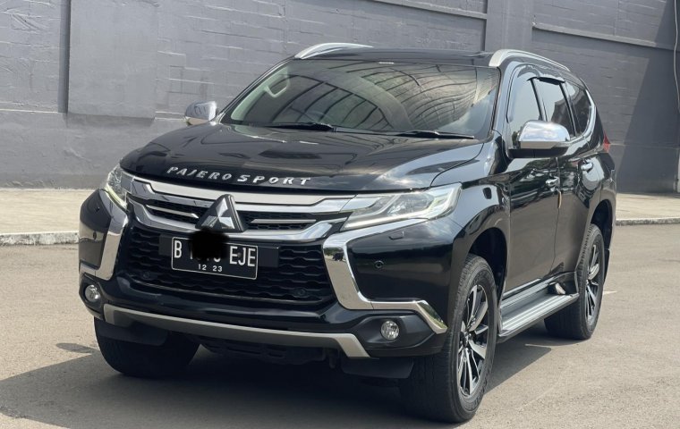 MOBIL TANGGUH!! MESIN ANTI JEBOL!! MITSUBISHI PAJERO DAKAR AT HITAM 2018