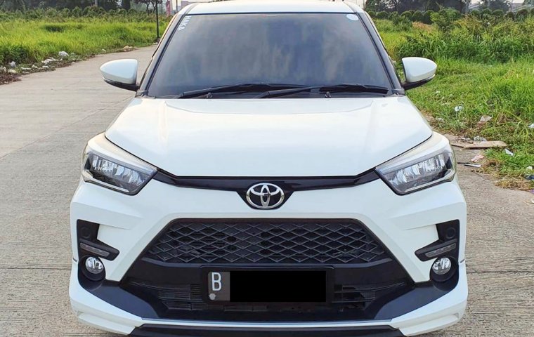 Toyota Raize 1.0T GR Sport CVT 2022 nik 2021 dp15