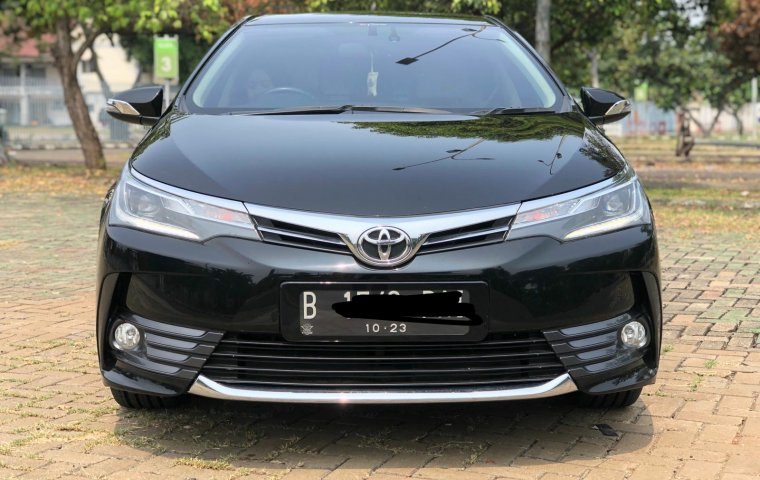 Toyota Corolla Altis 1.8V at 2018 Hitam