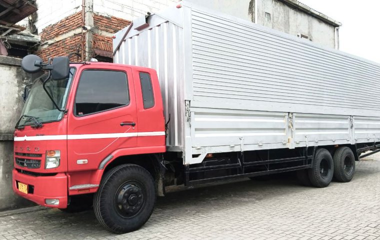 Wingbox BARU+banbaruMURAH Mitsubishi Fuso tronton HD 6x2 wing box 2020