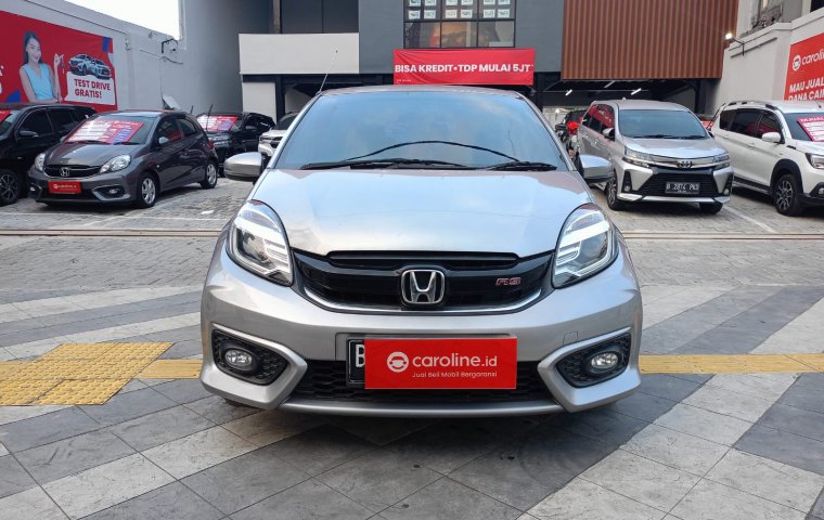 HONDA BRIO RS 1.2 MT 2018, Kilometer Rendah 2791KK