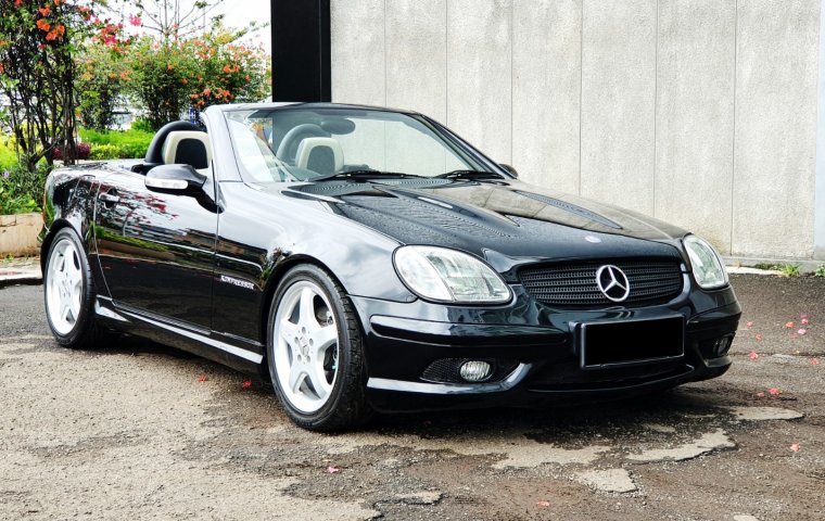 Mercedes-Benz SLK230 AT 2004 Hitam