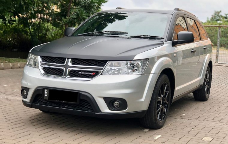 Dodge Journey SXT Platinum 2014 Silver
